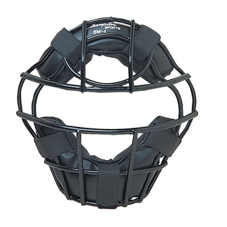Champion Sports Champion Sports BM4 Heavy Duty Youth Catchers Mask; Silver BM4